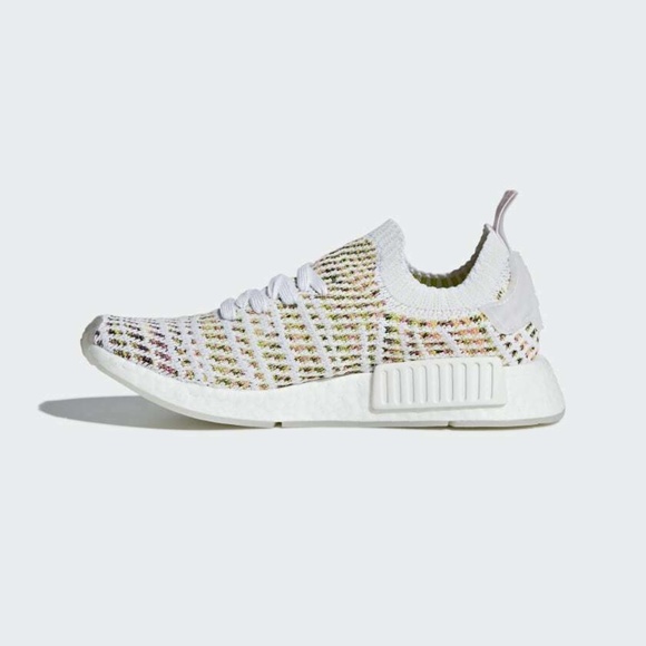Adidas Women's NMD_R1 STLT Primeknit Shoes - Picture 2 of 4